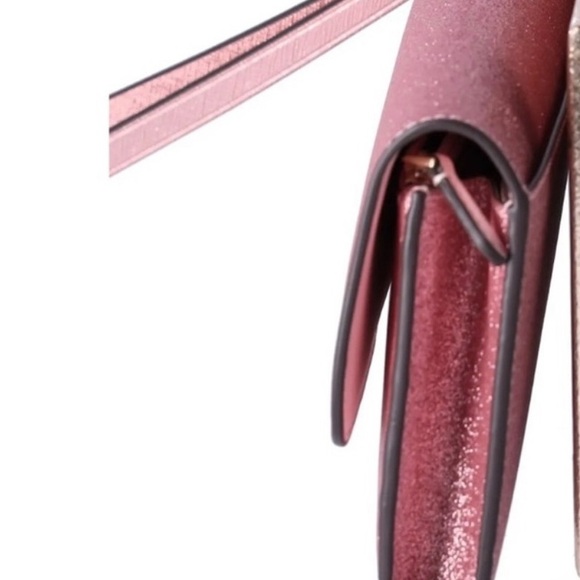 Kate Spade Pink Glitter Clutch - Picture 4 of 9